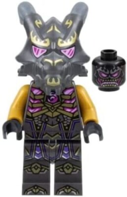 LEGO Ninjago Overlord Minifigure with Sword and Lightning