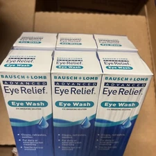 Boraqua Advanced Eye Relief (4 oz.) - Multicolor X6 pack Exp：06/2024