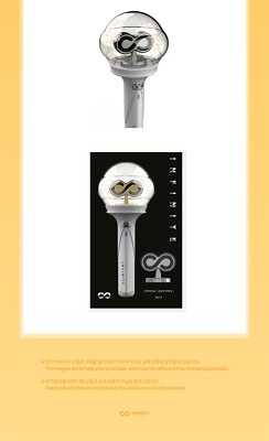 アイドル INFINITE OFFICIAL LIGHT STICK Ver.3 INFINITE OFFICIAL LIGHT STICK VER.3 FANLIGHT MD GOODS with