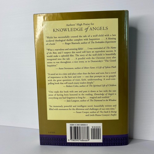 Knowledge of angels by Jill Paton Walsh - Picture 2 of 6