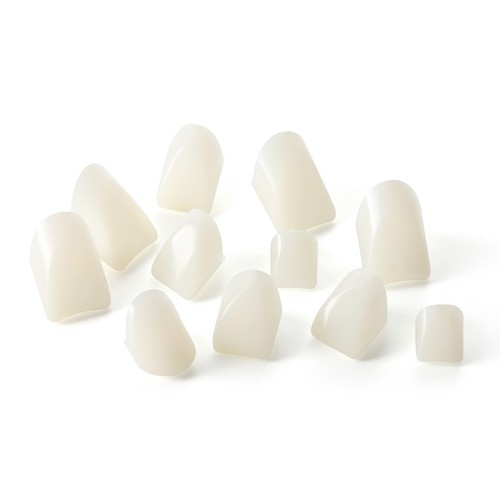 50pcs Dental Teeth Veneers Thin Whitening Resin Anterior Upper Temporary Crown - Picture 8 of 15