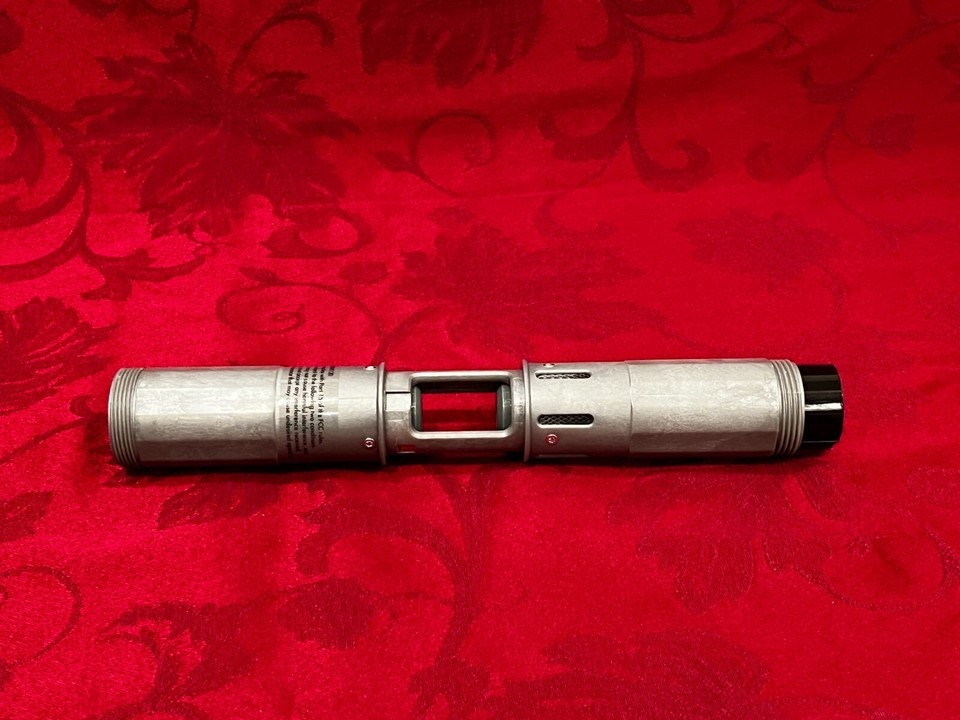 Émetteur (Emitter) Lightsaber Savi's Workshop - Peace And Justice - Galaxy's Edge