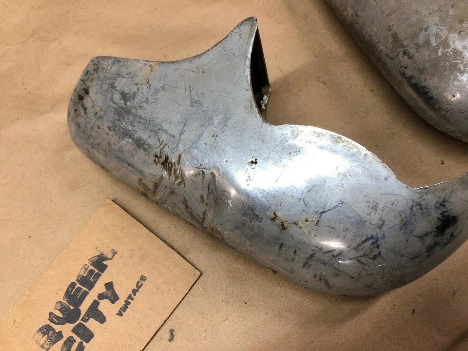 Protectores parachoques cromados Jaguar tipo S 63 64 65 66 67 68 420/Mark 2? Foto 3 de 4