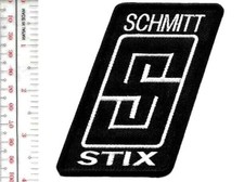 Skateboarding Schmitt Stix Skateboards Costa Mesa, CA Patch vel NO TARIFF