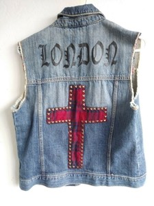 sleeveless denim jacket forever 21
