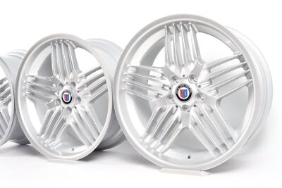 4x Neu Original BMW Alpina Z8 E52 Alufelgen 20 Zoll Dynamic 3611728 36608