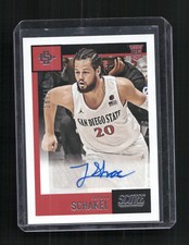 2021 Chronicles Draft Picks #SR-JSC Jordan Schakel Score Rookie Auto #/199