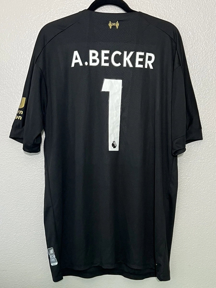 maillot alisson becker liverpool