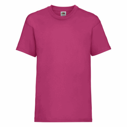 T-SHIRT BAMBINO/A, FRUIT OF THE LOOM,OFFERTA scuola,asilo.mare,sport,calcio. - Foto 10 di 22