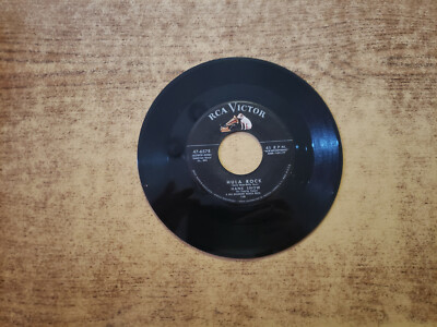 1950S MINT-EXC  Hank Snow  Hula Rock / Conscience I'm Guilty 6578 45