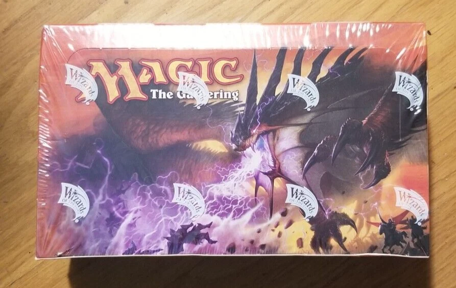 Magic: The Gathering Sealed Collectible Card Game Packs in Russian