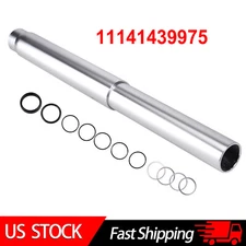 FIT BMW N62 COOLANT WATER TRANSFER PIPE TUBE REPLACE KIT COLLAPSIBLE 11141439975