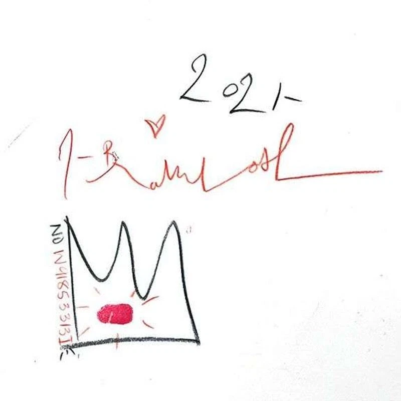 Mr. Brainwash "With All My Love" Original Medios Mixtos  Foto 2 de 3