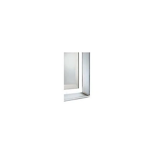 Quoizel UPRZ53426C Uptown Ritz Mirror in Polished Chrome - Picture 5 of 5