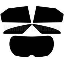 For Honda Civic Tourer 2014+ Pre Cut Window Tint Kit 20% Dark Rear Tinting Film