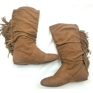boho fringe boots