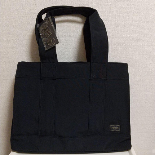 Snoopy × PORTER collaboration tote with pin badge Yoshida Bag