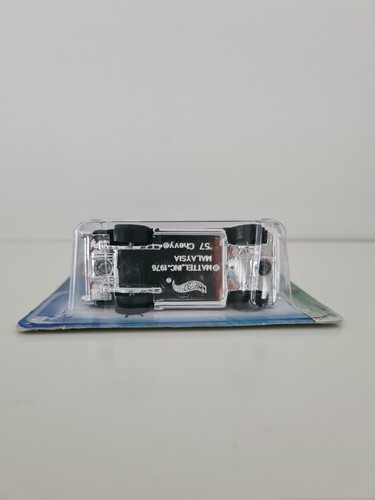 Hot Wheels Treasure Hunt 1957 Chevy Real Riders RARE CHROME WHEELS T-Hunt ‘57 - Picture 4 of 5