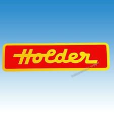 Holder Schriftzug - Aufkleber klein Traktor Schlepper 60135815