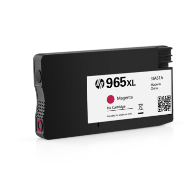 4pcs/set 965XL Ink Cartridge For HP OfficeJet Pro 9010 9012