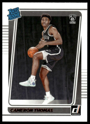 2021-22 Donruss #203 Cameron Thomas
