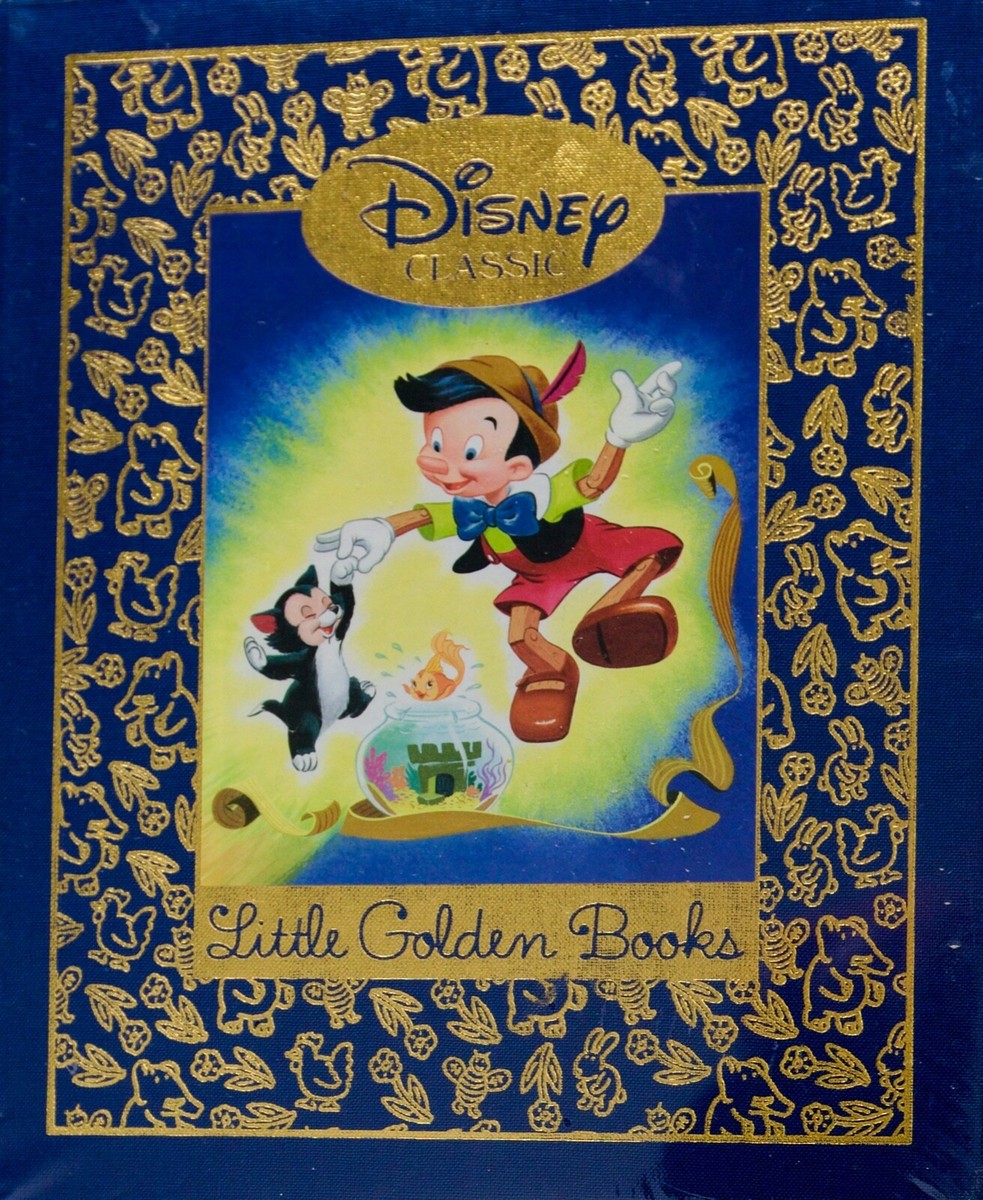 Disney Classic 12 Little Golden Picture Books Box Set, Hardcover