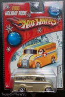 Holiday Hauler Rods Dairy Delivery Truck Real Riders Gold Limited Edition on sale Holiday Hauler Rods Dairy Delivery Truck Real Riders Gold Limited Edition on sale