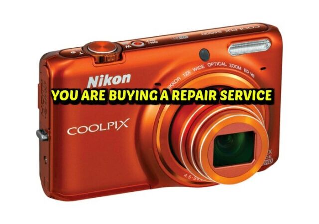 Nikon CoolPix S6500 Digital Camera 16MP RED for sale online | eBay