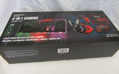 SOUNDLOGIC XT LIGHTUP GAMING COMBO KIT