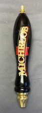 Vintage Rare Michelob Beer Tap Handle Black Topper Brewing Line