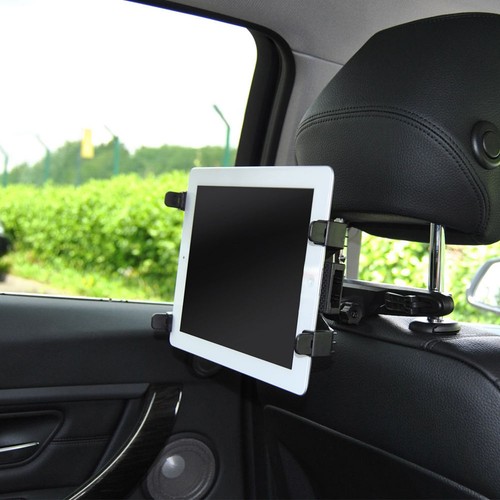 Universal Car Backseat Headrest Mount Tablet Holder for 5.8 -10.1" & iPad 10 GPS - Picture 10 of 29