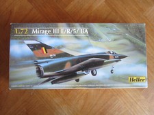 MAQUETTE 1/72 HELLER MIRAGE III E/R/5/ BA MILITAIRE