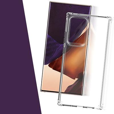 Hülle für Samsung Galaxy Note 20 I Ultra Schutz Schale Case Cover Transparent