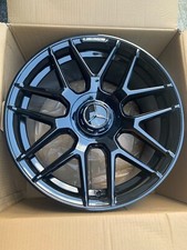20x8.5 Gloss Black Amg Rims Wheels Mercedes Benz C300 E350 S550 Gle350 Gls450