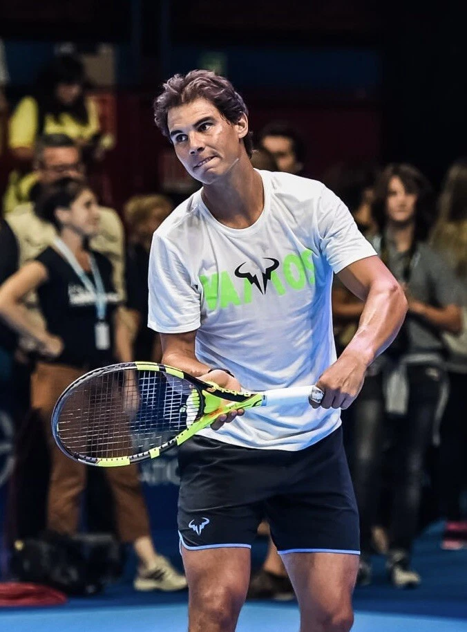 Vamos nadal shirt 2025