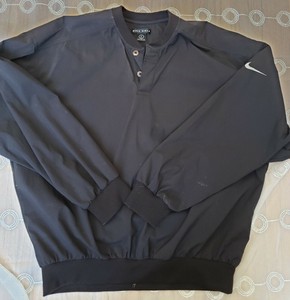 nike golf pullover windbreaker