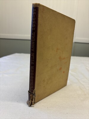 Cinema TV Stars Picturegoer Book Hardback Film Review Annual 1954-55 Read Below