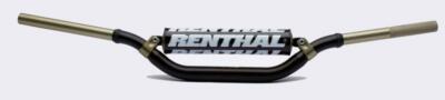 Renthal Twinwall 1-1/8" Aluminum Handlebar - Bend #997, Black, For Motocross/Dirt Bikes