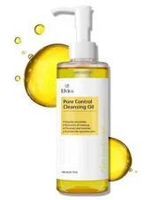 Elvira Pore Control Cleansing Oil Makeup Remover for Sensitive Oil Cleanser f...