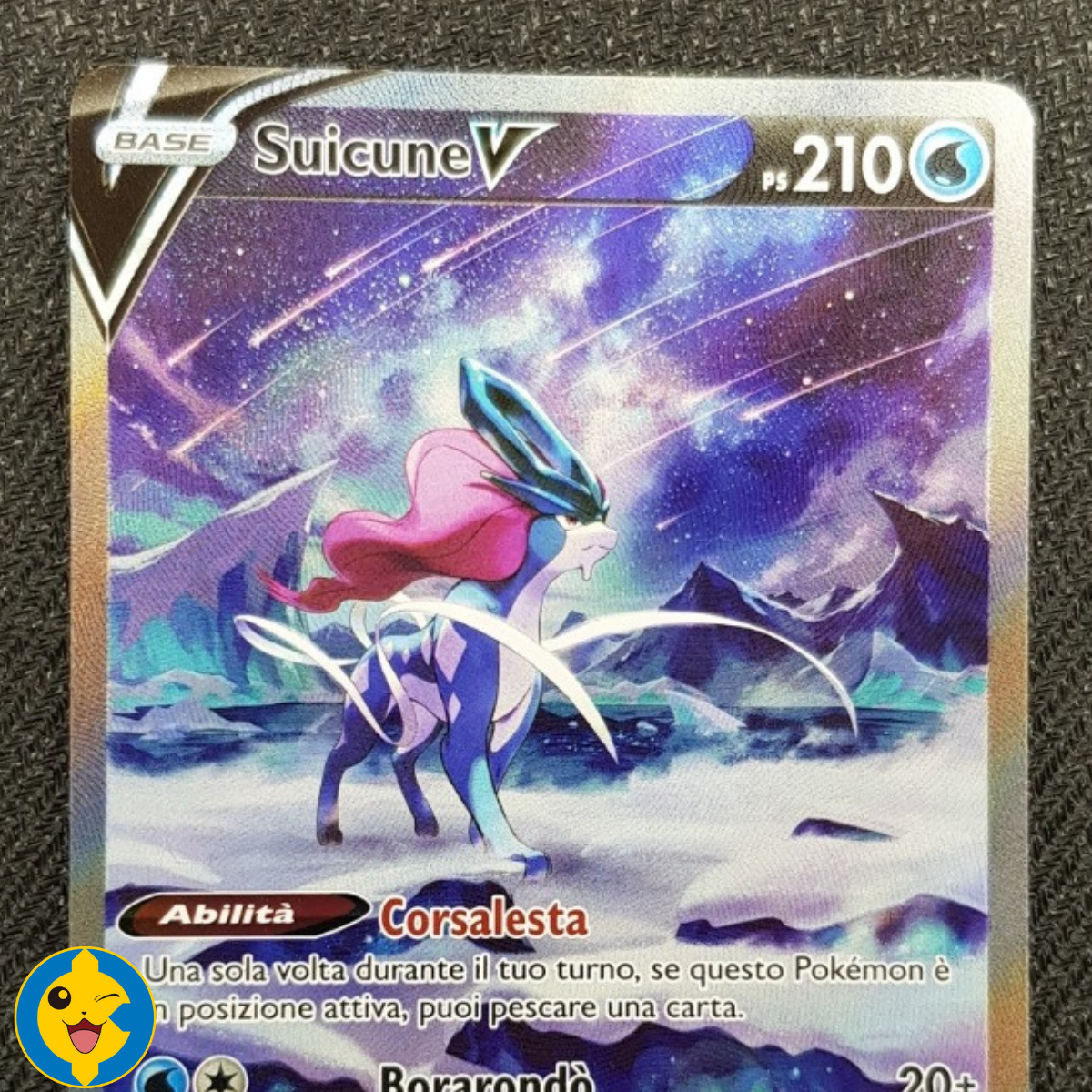 SUICUNE V GG38/GG70 - Pokemon Zenit Regale - ITALIANO - NEAR MINT