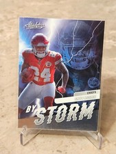 2022 Panini Absolute By Storm Skyy Moore ROOKIE Kansas City Chiefs BST-16 RC