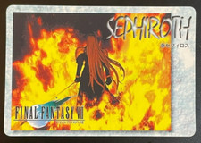 Final Fantasy 7 VII TCG Carddass Sephiroth No.60 BANDAI Made in Japan