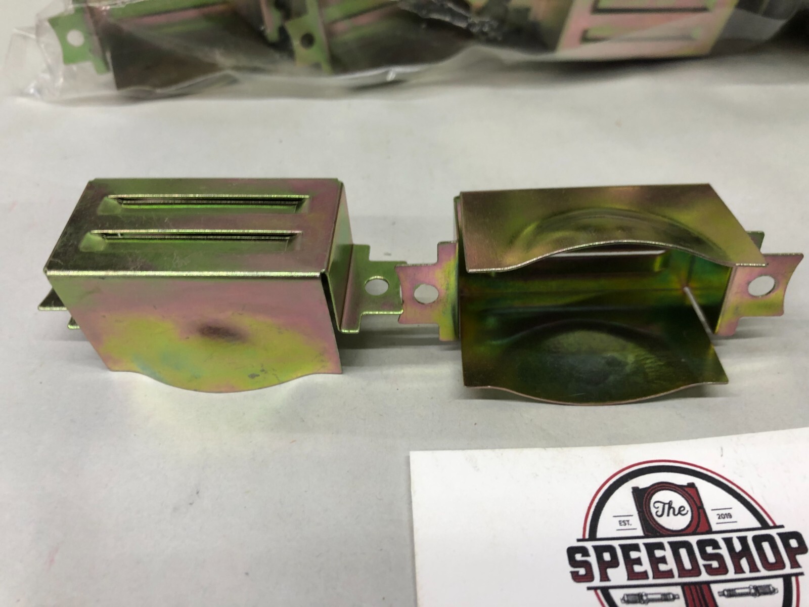 SB Chevy Aluminum Valve Cover Baffles Fits Valve Covers SBC 305 350 eBay