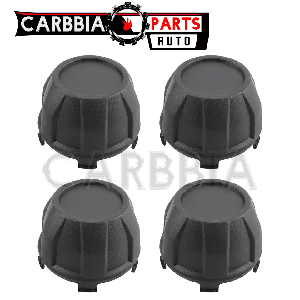 Tapacubos central de rueda negra 11065-1341 4 piezas para Kawasaki Teryx KRX 1000 2020 2021 Foto 2 de 4