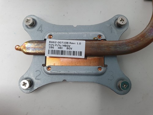 Samsung NP300E5C Fan CPU Cooling Fan with Heatsink BA62-00710B Genuine - Picture 3 of 8