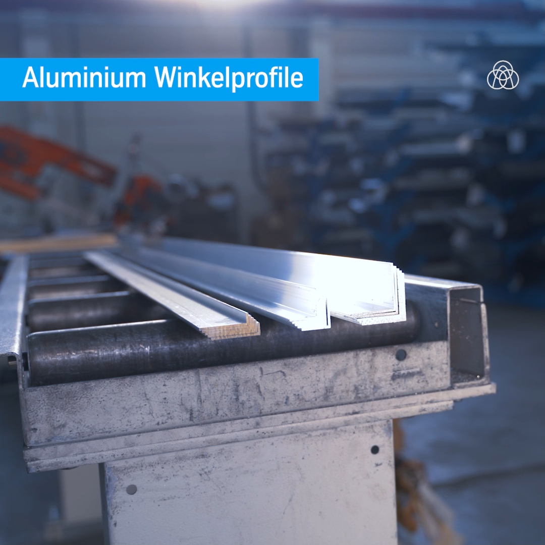 Thyssenkrupp Aluminium Vierkantprofil 18x18 Mm – 2450 Mm Länge, EN AW-6060, Für Bau & Dekoration