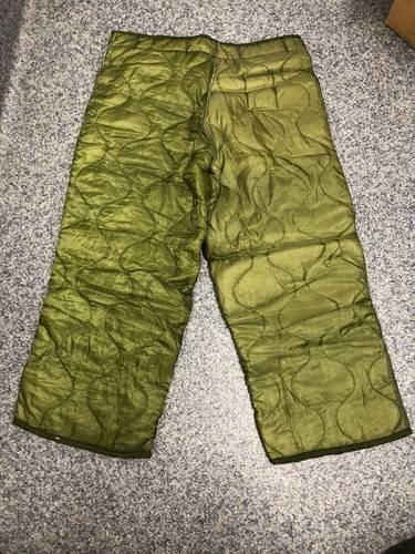 Army Cold Weather Trousers, EX US Army 