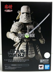 bandai tamashii nations movie realization yumi ashigaru stormtrooper star wars action figure