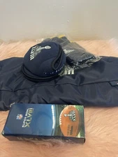 2014 Super Bowl XLVIII SEAHAWKS v BRONCOS Bandana~Game Day Radio~Warmers SWAG!