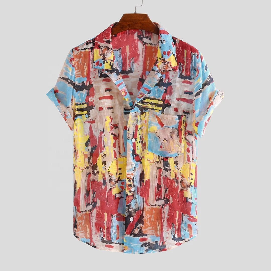 Summer Cotton Floral Casual